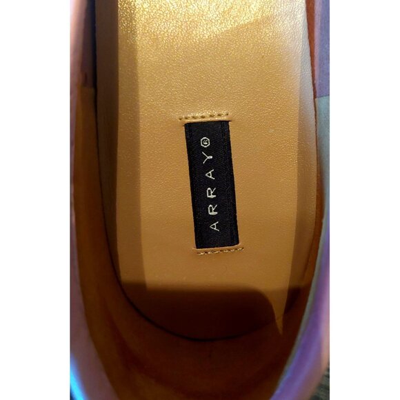 Array Women's Freedom Leather Loafers Light Pink 7.5N Slip-On - Picture 4 of 6